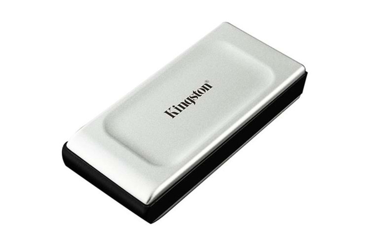 Kingston 1TB SXS2000-1000GA USB 3.2 Type C Gri Gen 2 2000MB Okuma-2000MB Yazma Taşınabilir SSD
