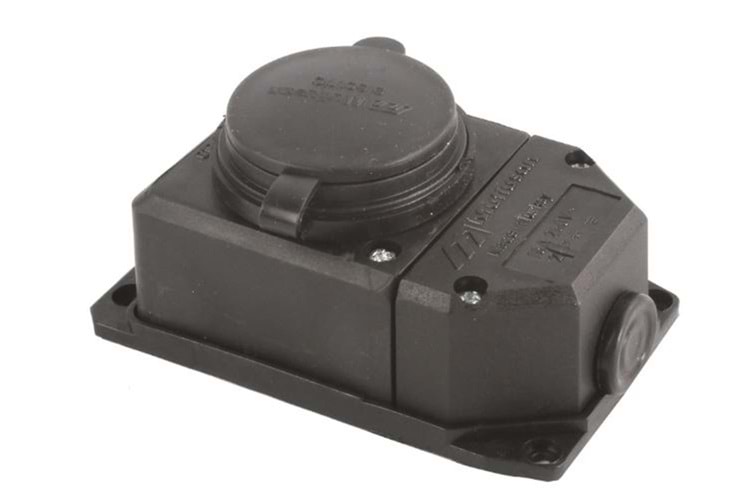 Mutlusan MUT-29-2 1X16 A. MONO.2li Grup Priz (010 083 500292)