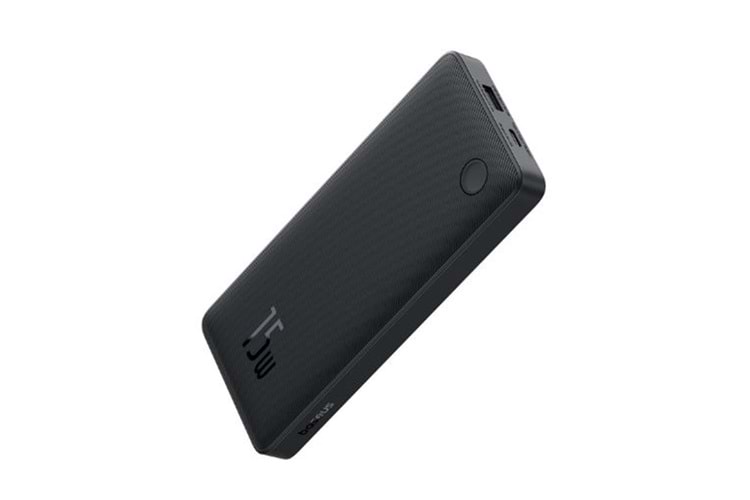 Baseus Airpow Lite Power Bank 10000mAh 22.5W Dual-Cable Cosmic Black