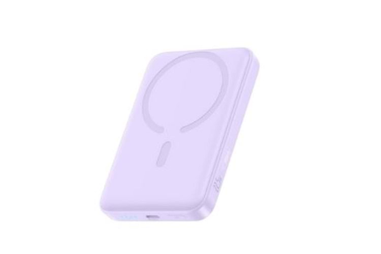 BASEUS P1008210E513-00 EF FM11 Mini Mag 10.000 22.5W Taşınabilir Şarj Cihazı Mor