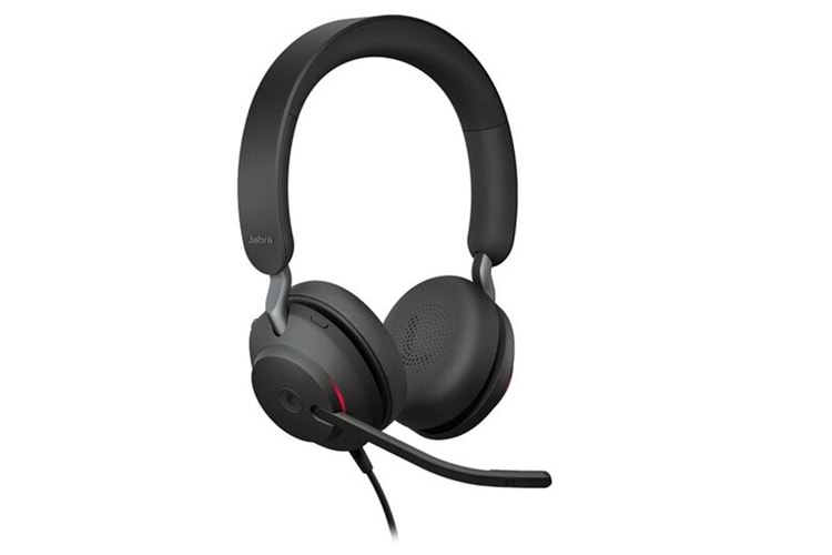 Jabra Evolve2 40 Usb C-A Ms Stereo Kulaklık