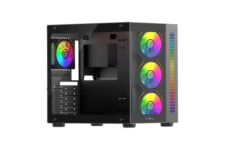 James Donkey Stark S800 4X ARGB 650W Gaming Kasa