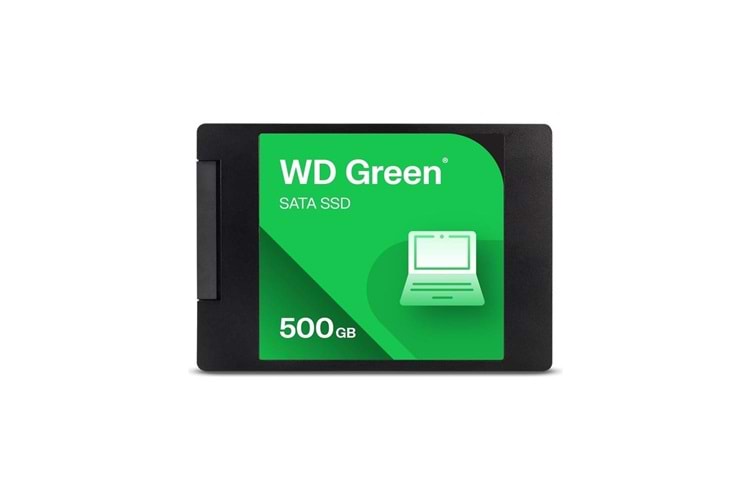 Wd 500GB Green 545-465MB-S Sata 3.0 WDS500G5G0A Ssd Harddisk