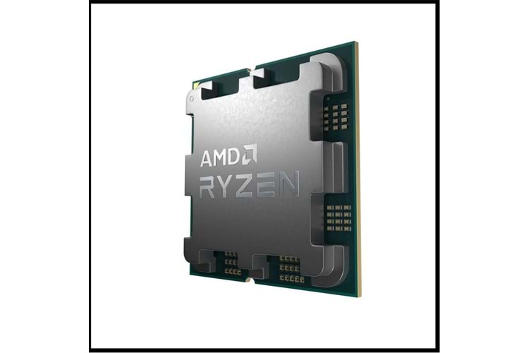 AMD Ryzen 5 7500X3D TRAY 6 Core 4.00-4.50GHZ 104MB Cache 65W Am5 Soket Kutusuz İşlemci