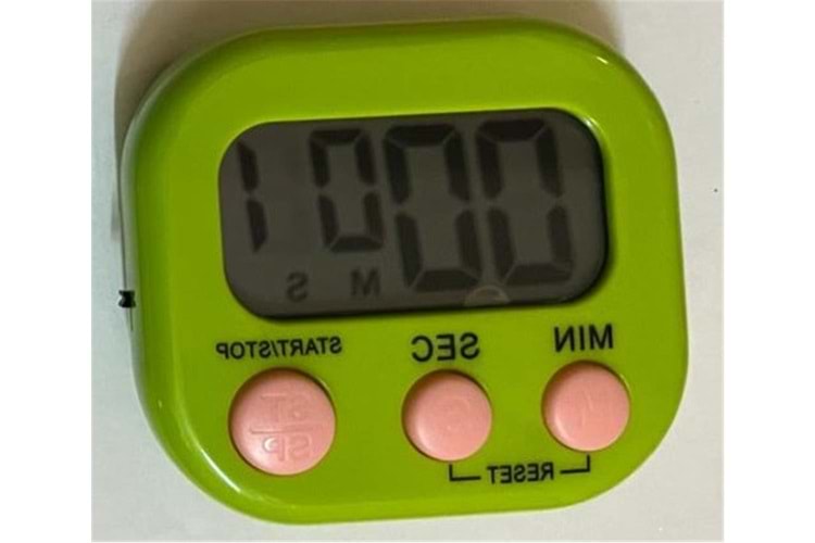 CSL CS-225-Y Yeşil Kronometre