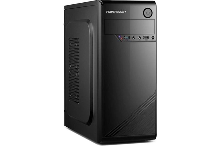 PowerBoost PB-A400B 400w 1-12cm Fan USB3.0 ATX Siyah Kasa