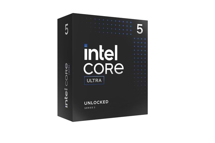 Intel Core Ultra 5 245K BOX 4.2 GHz 14 Çekirdek 26MB L2 Önbellek Soket 1851 Kutulu İşlemci