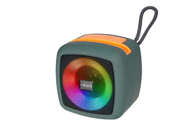 Mikado MD-29BT Anka 1200mAh 5W Haki USB-BT-TF-TWS-AUX Taşınabilir Speaker