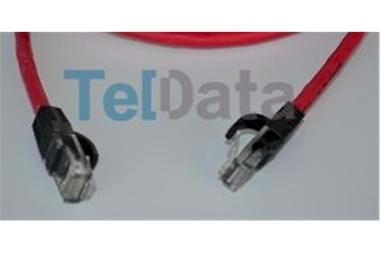 Teldata TLD-2000K Cat6 20MT Kırmızı Utp Patch Kablo