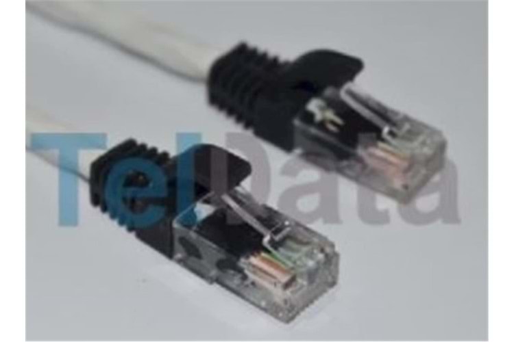 Teldata TLD-3000B Cat6 30MT Beyaz Utp Patch Kablo