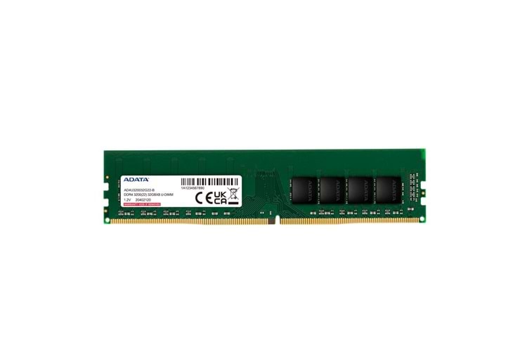 Adata 32GB DDR4 3200MHz 288Pin 1.2V PC Ram