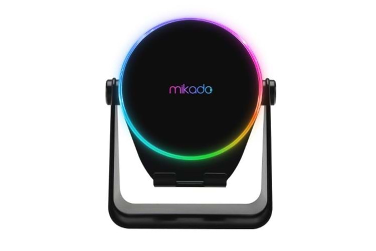 Mikado MD-68BT Zynox Siyah 5W 1200mAh BT,USB,İnduction Destekli Speaker