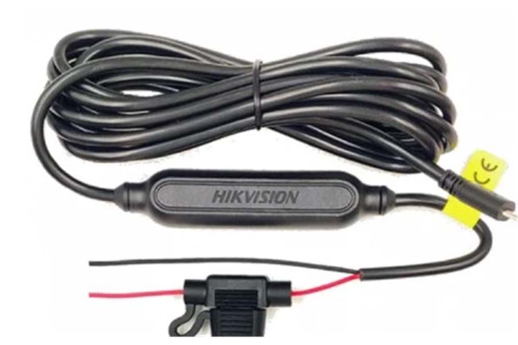 Hikvision AE-DF7351 OBD Type-C Sabit Kablo,3,8 metre Kamera Güvenlik Araç İzleme Etkinleştiriyor