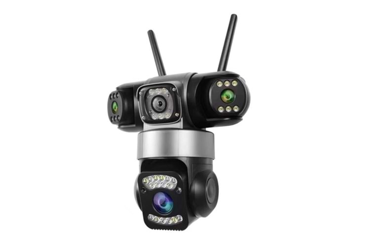 OKam O-Kam 6030 3 Lens PTZ Wifi Kamera