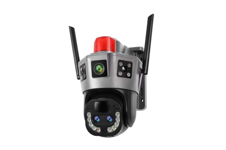 OKam O-Kam 4445 Wifi 10X Optik Zoom PTZ Kamera Gri