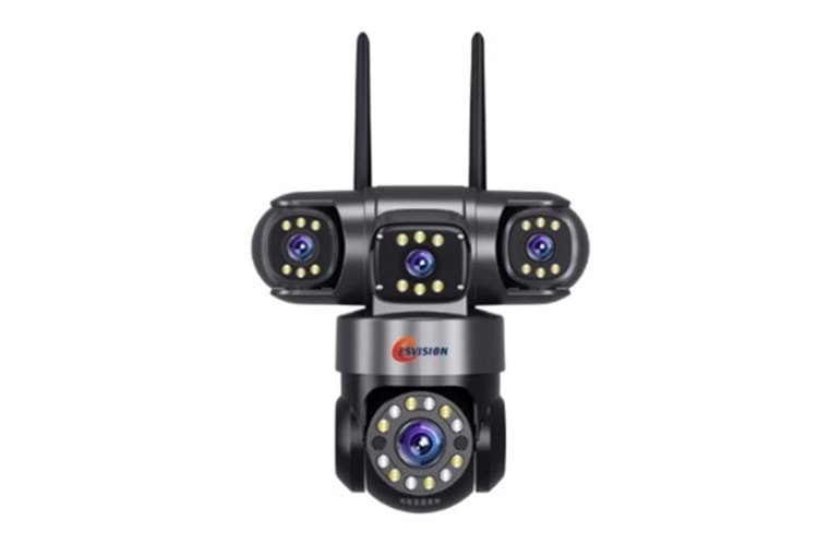OKam Esvision ES-5904 Wifi Kamera 4 Lens