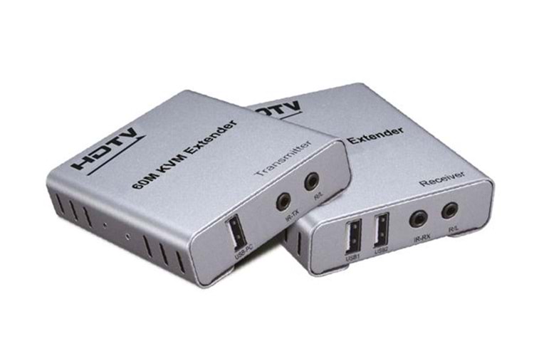 Enkado EKD-HE60KVM 1080p 60 Metre HDMI USB KVM Extender