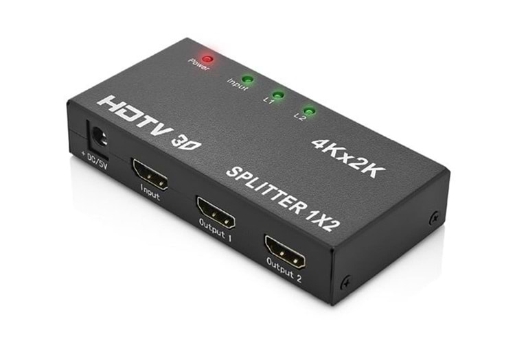 Enkado EKD-HS12 HDMI 2 Port Çoklayıcı 4K