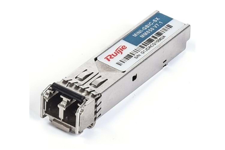 Ruıjıe Reyee Mini-GBIC-LX-SM1310 SFP Modül Singlemode 1000Base-LX(1310nm,10km,LC)