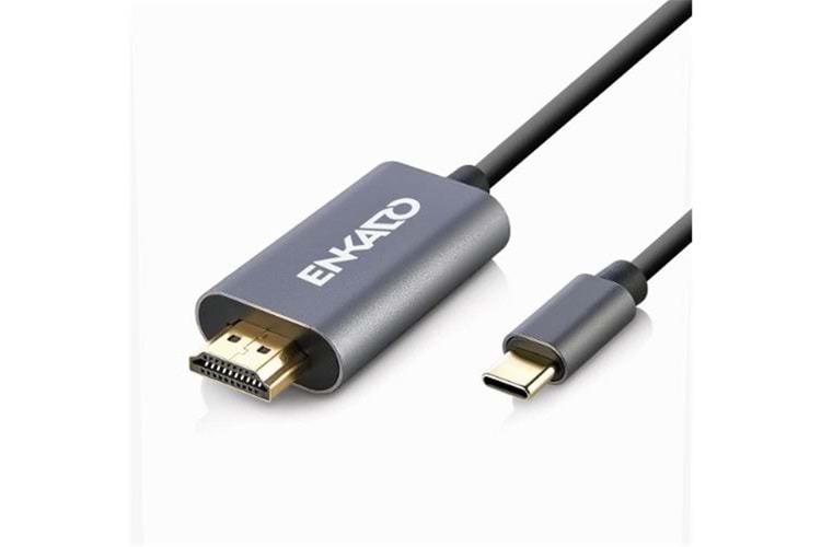 ENKADO EKD-TP40 TYPE-C TO HDMI 4K-2K 30HZ 1,8MT CABLE