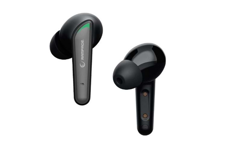 Rampage RM-TWS01G VIPER Siyah Mobile+PC Uyumlu Bluetooth TWS Gaming Oyuncu Mikrofonlu Kulaklık