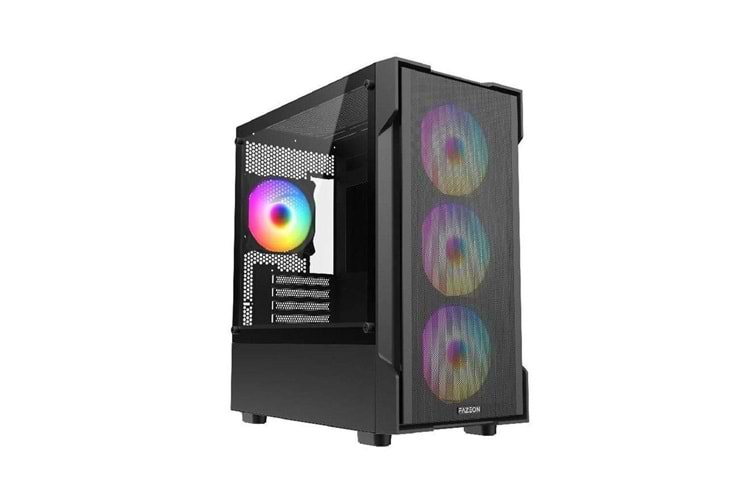 FAZEON F1 F1M650BBM Fanlı 650W Micro ATX Oyuncu Kasası