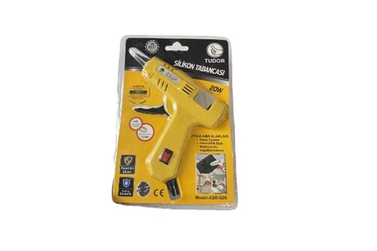 Tudor Mum Silikon Tabancası 20W ASR-G09-01