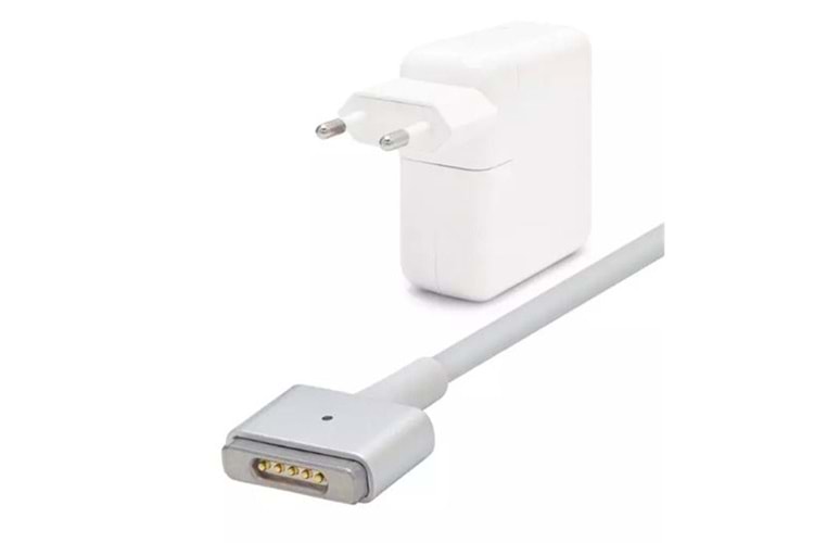 Hadron HD8831 APPLE Uyumlu 14.85V 3.05A 45W Laptop Adaptörü (T Tip) Beyaz