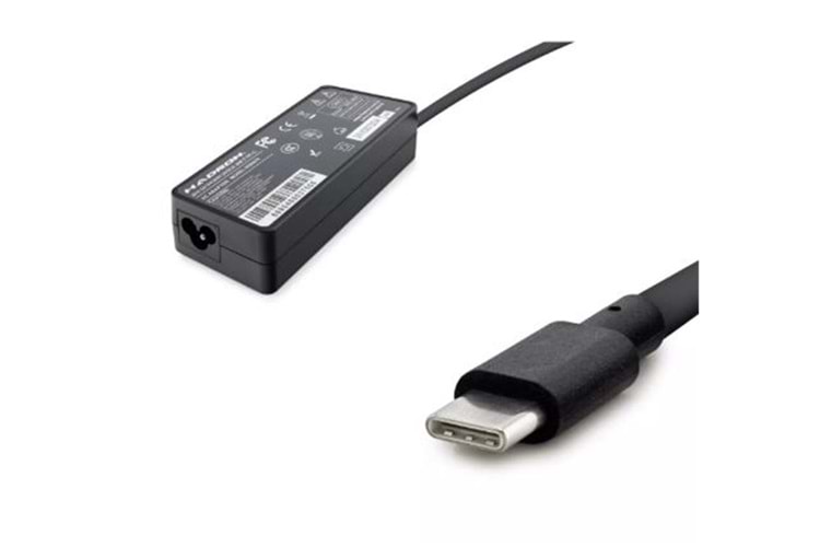 Hadron HD8870 APPLE - ASUS - DELL - HP - LENOVO Uyumlu 20V 4.5A 90W Laptop Adaptörü (Type-C) Siyah