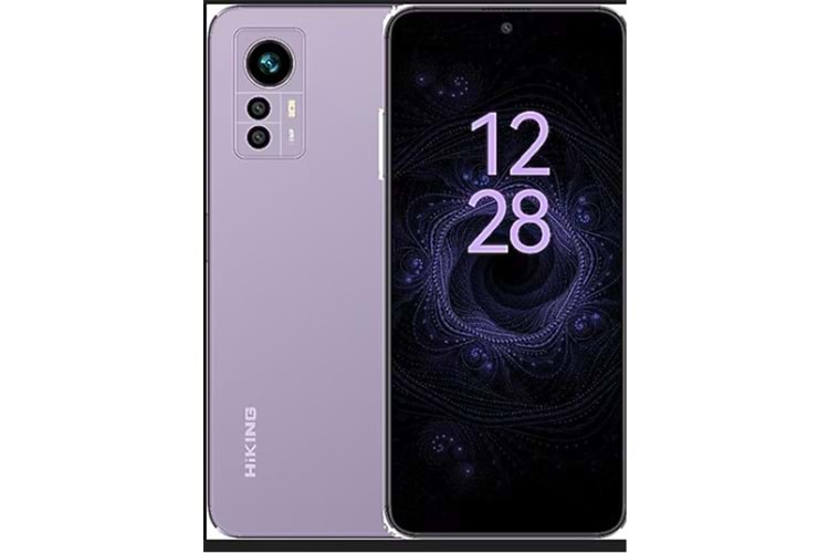 Hiking A44 6-128GB Mor Akıllı Cep Telefon 