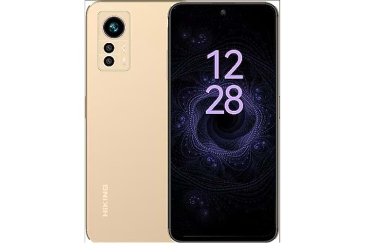 Hiking A44 6-128GB Gold Akıllı Cep Telefon 