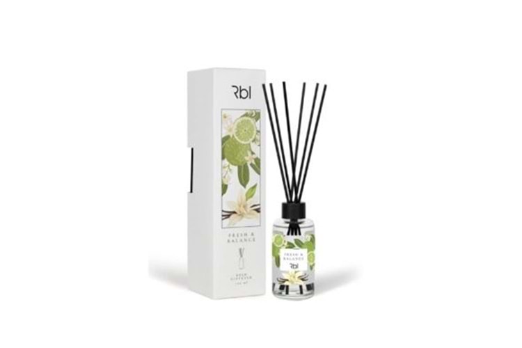 Rebul ÇUBUKLU ODA KOKUSU FRESH&BALANCE 100 ML