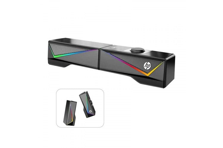 Hp DHE-6005 RGB Multimedya Speaker Hoparlör
