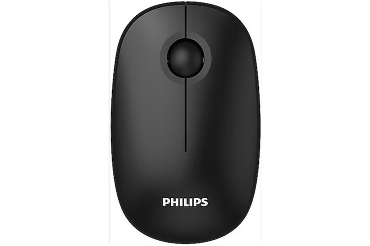 Philips SPK7378B-85 2.4GHz Wireless Siyah Kablosuz Sessiz Optik Mouse