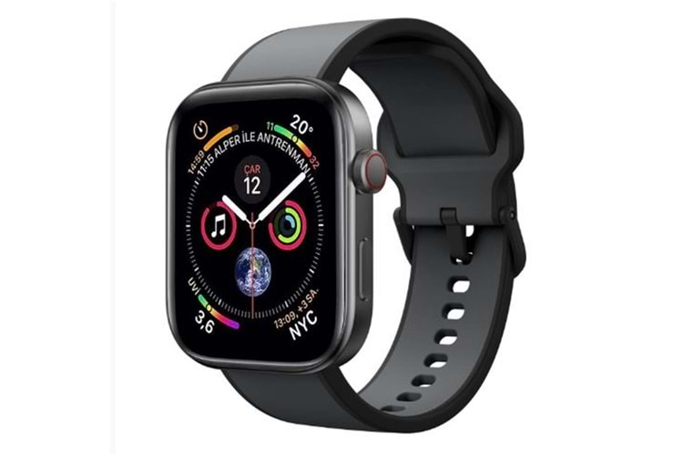 S-link SL-W2 S-Link Pro + Bluetooth Uyumlu 60FPS 350mAh. Bataryalı Siyah Akıllı Sa