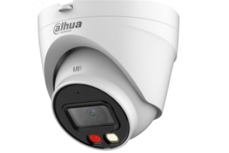 Dahua DH-IPC-HDW1439V-A-IL4MP Girişli Akıllı Çift ışıklı Sabit Odaklı İp Dome Kamera 