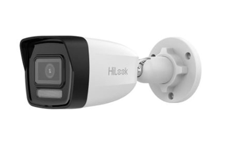 Hilook IPC-B160HA-LUF-SL 6MP 2.8mm Dual Light Çift Yönlü Sesli Ip Bullet Kamera