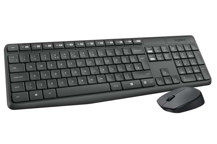 Logitech 920-007931 MK235 İngilizce Kablosuz Klavye & Mouse Seti 