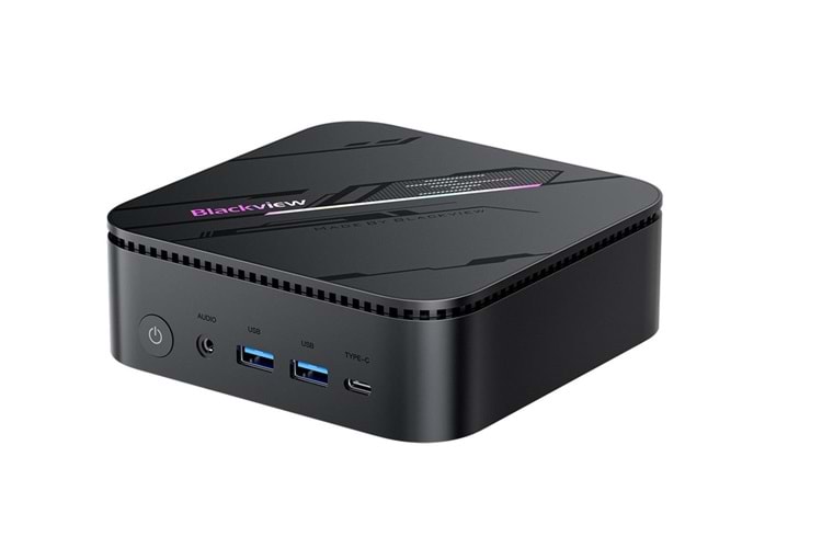 Blackview MP100 AMD Ryzen 5 7430U 4.3GHZ 16GB 512GB M.2 Win11 Pro Mini Pc