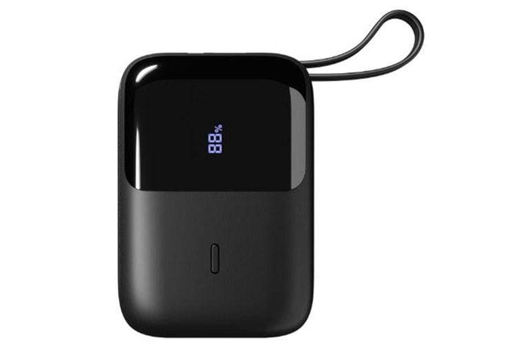 S-link P109M 10000mAh PD20W .5W Siyah LCD Taşınabilir Pil Şarj Cihazı Powerbank