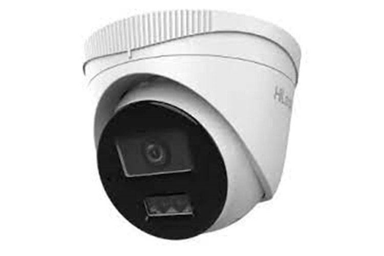 Hilook IPC-T280HA-LUF-SL 8MP 2.8mm Dual Light Çift Yönlü Ses MD 2.0 Ip Dome Kamera