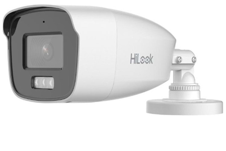 Hilook THC-B227-LMS 2mp Dual Light 2.8mm (TVI-AHD-CVI-CVBS) Sesli Bullet Kamera Dual-Light