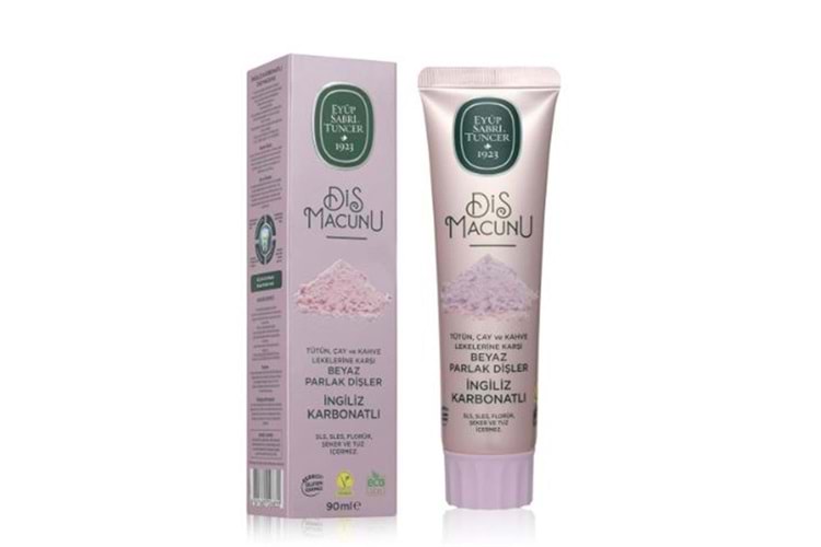 Eyüp Sabri Tuncer İngiliz Karbonatlı Diş Macunu 90 ml