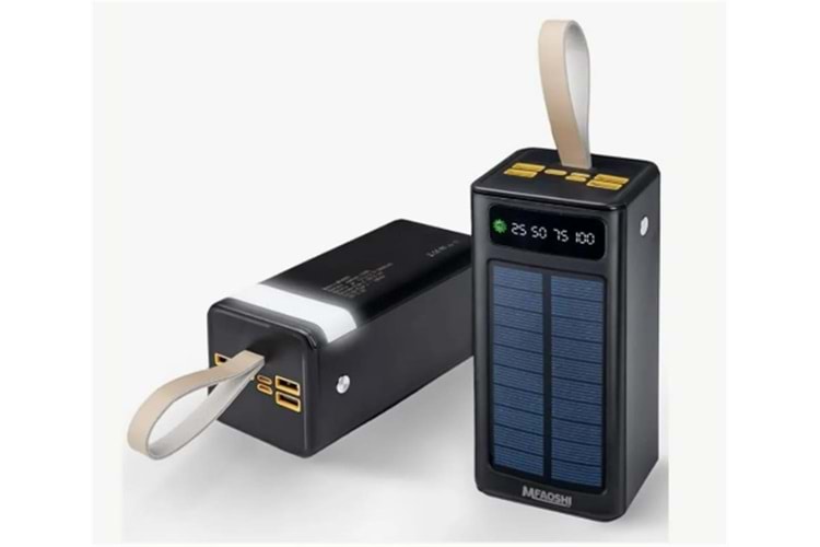 WOMİX P02 40000 Mah Powerbank Solar