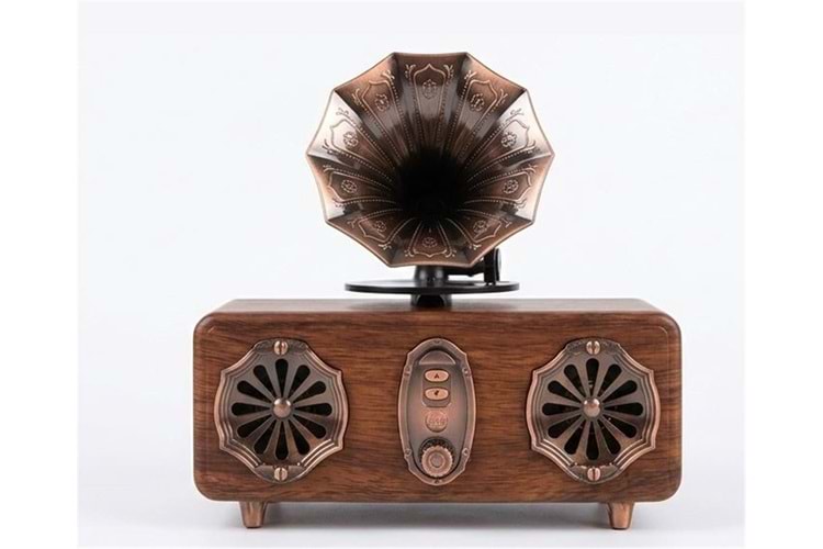 Everton Rt-572 Bluetooth Fm-Usb-Tf-Aux Şarjlı Nostaljik Radyo