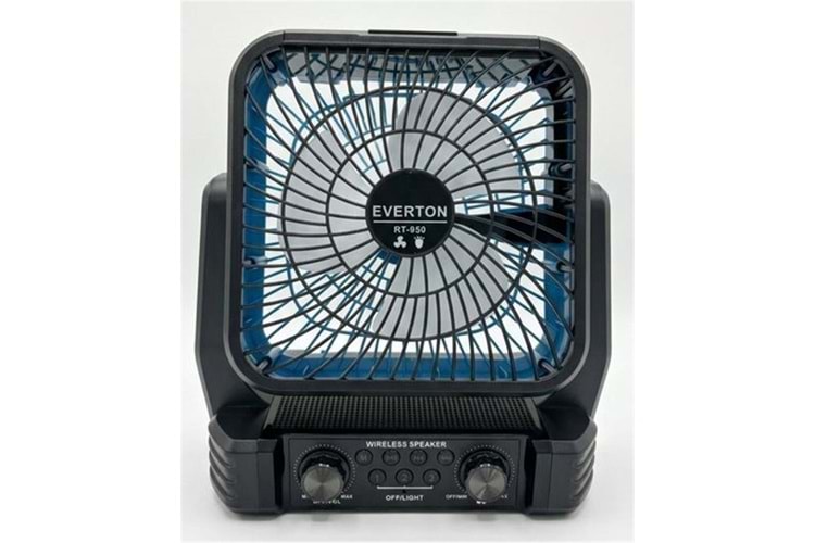 Everton Rt-950 Bluetooth Fm-Usb-Tf-Aux Fanlı,Şarjlı Nostaljik Radyo