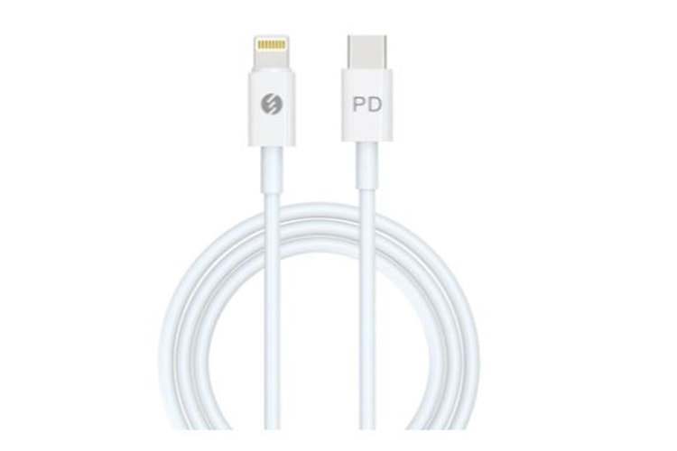 S-link IP-SW21 TypeC to Lightning C94 Lisanslı PD Hızlı Data + Şarj Kablosu