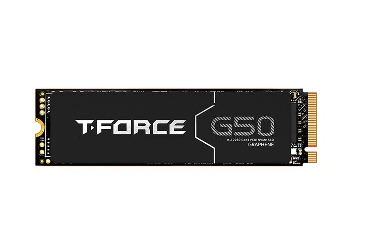 Team 512GB Team T-Force G50 5000-2500MB-s NVMe PCIe Gen4x4 M.2 SSD Disk (TM8FFE512G0C129)