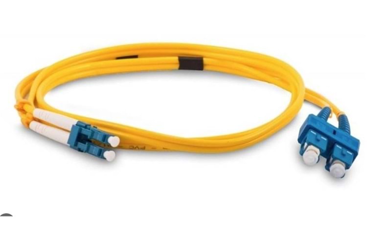 Teldata TLD-TL103 SC-UPC-LC-UPC SM DX 5 Metre Fiber Optik Patch Cord
