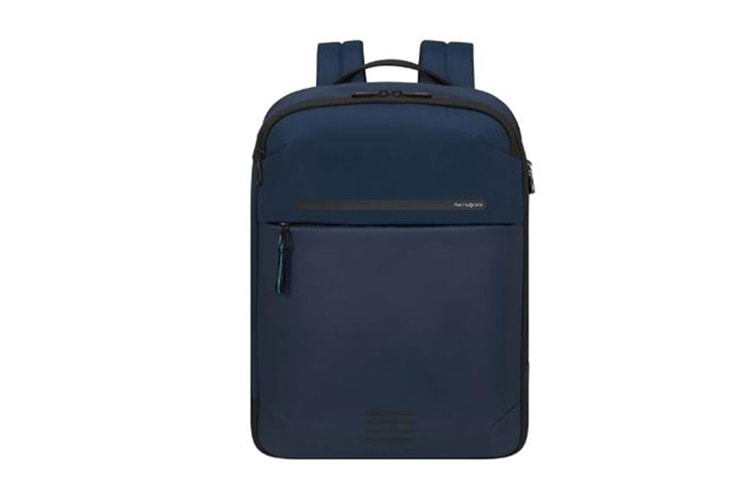 SAMSONITE KS6-01-008 17.3 Moderny Seyahat Notebook Sırt Çantası Mavi